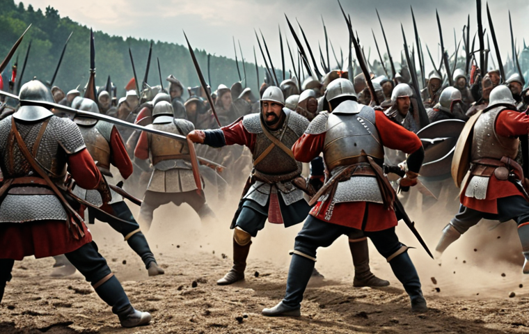 The Battle of Mohács,