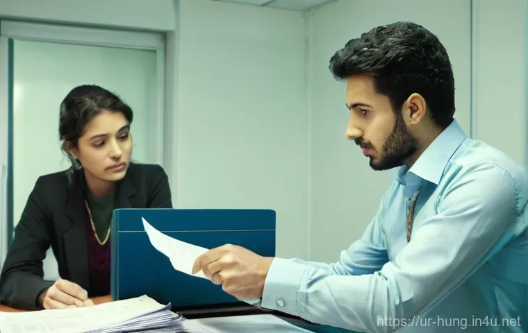 헝가리 건강보험 및 의료 - **Navigating the NEAK A detailed scene featuring a young adult foreigner (of diverse ethnicity, ...