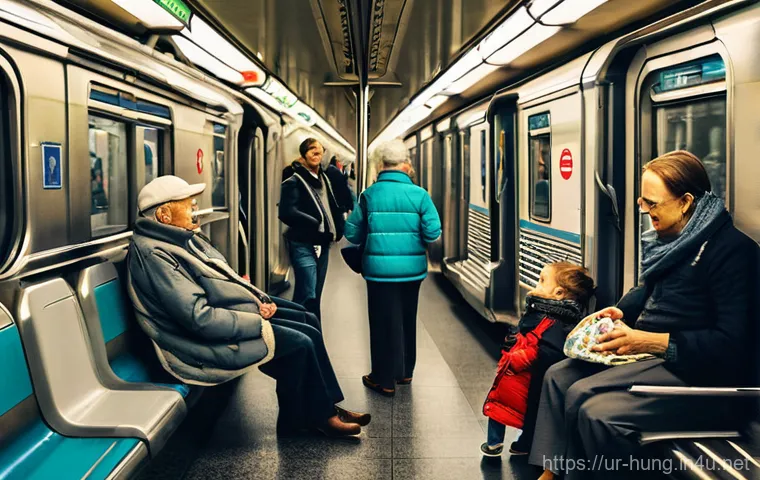 부다페스트 지하철 노선 - **Prompt 2: Modern M4 Line Station Artistry**
    "A stunning, wide-angle photograph of a modern M4 ...