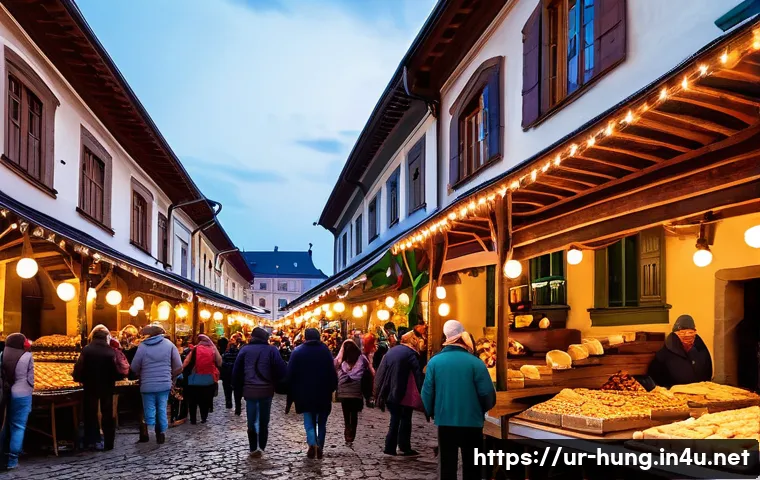 ہنگری کی روایتی مارکیٹ میں خریداری کے 7 حیرت انگیز طریقے جو آپ کو جاننے چاہئیں 4 헝가리 전통 시장 탐방 관련 이미지 2